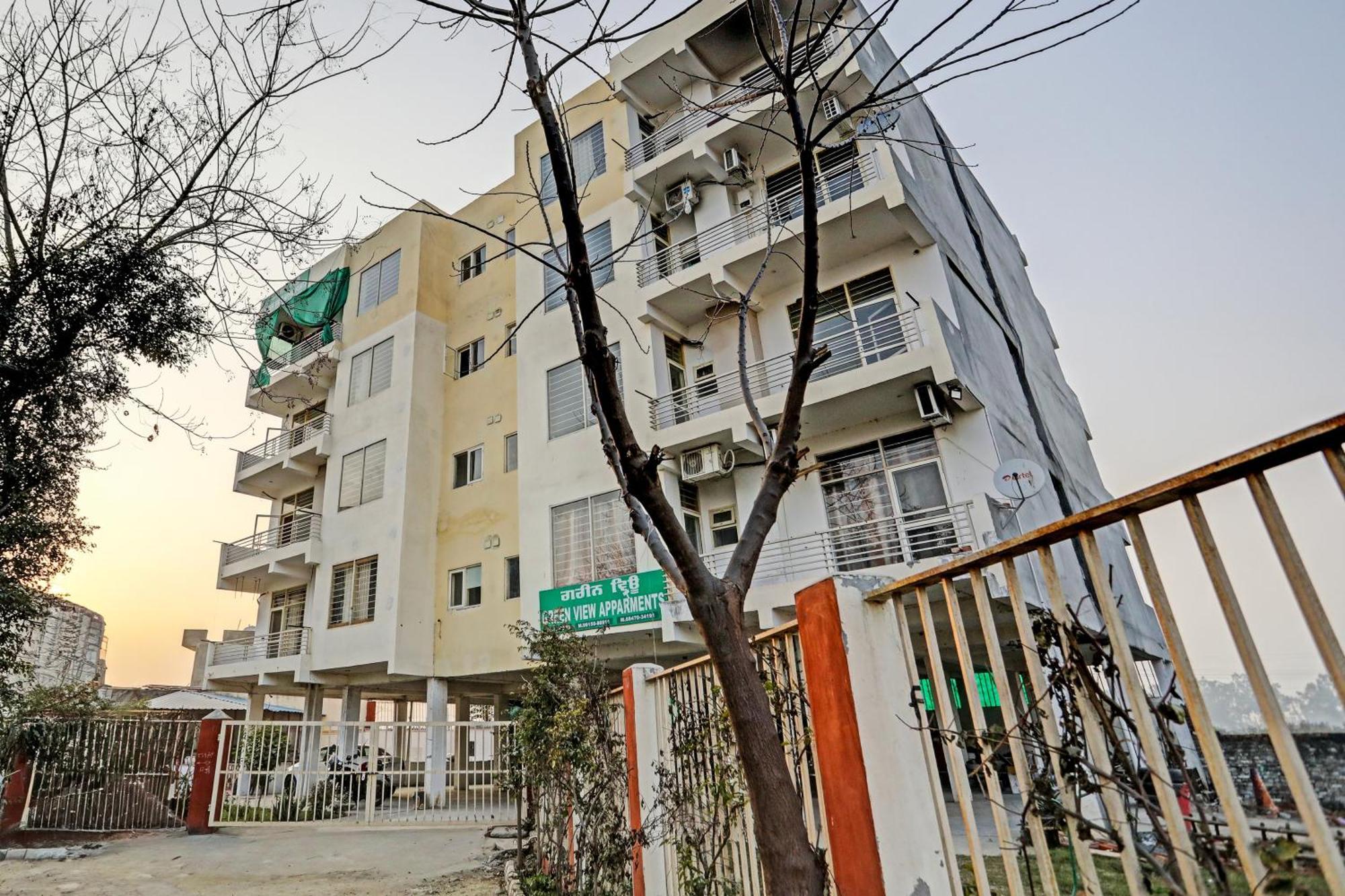 Oyo Home Green View Appartments Beās Exterior foto