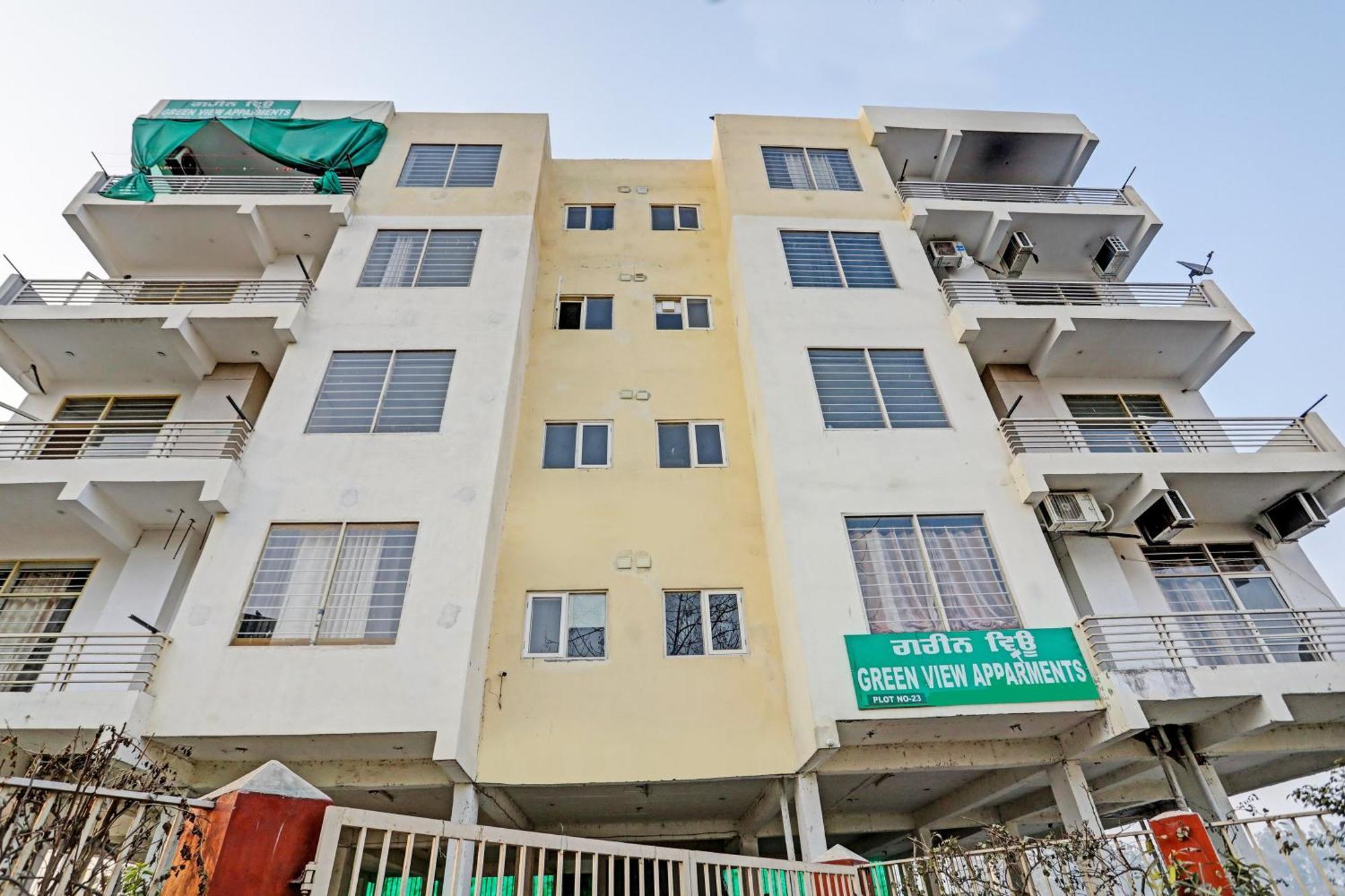 Oyo Home Green View Appartments Beās Exterior foto